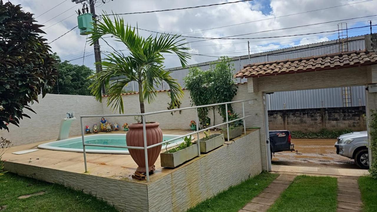 Na Paz De Deus Santo Antonio do Rio das Pedras Exterior foto